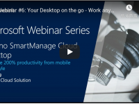 Webinar: Your Desktop on the go – Work anywhere on any device