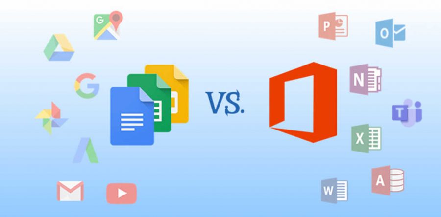 Office 365 vs G-suite 功能比較
