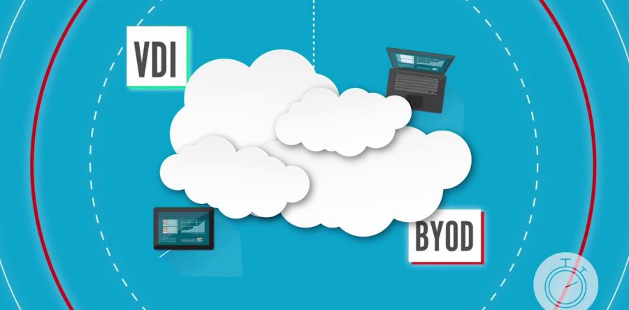 在家工作：將桌面虛擬化與BYOD結合使用