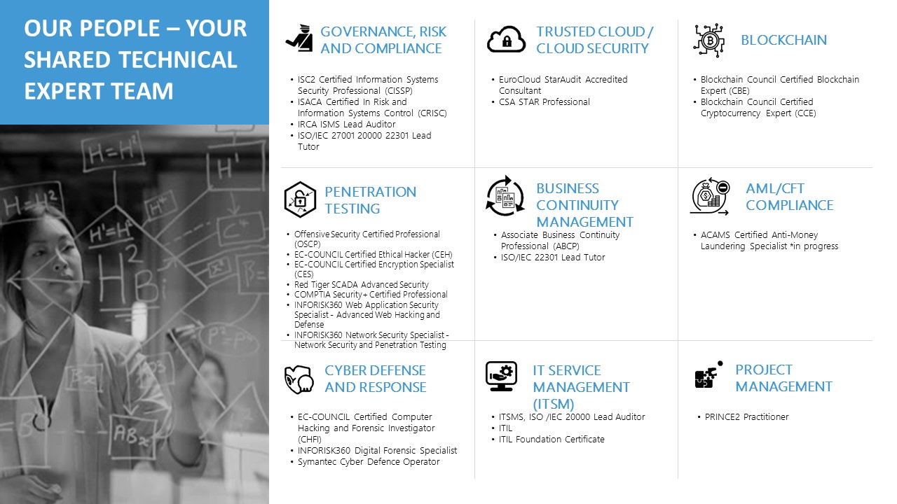 cloud security specialists for threat response and remediation