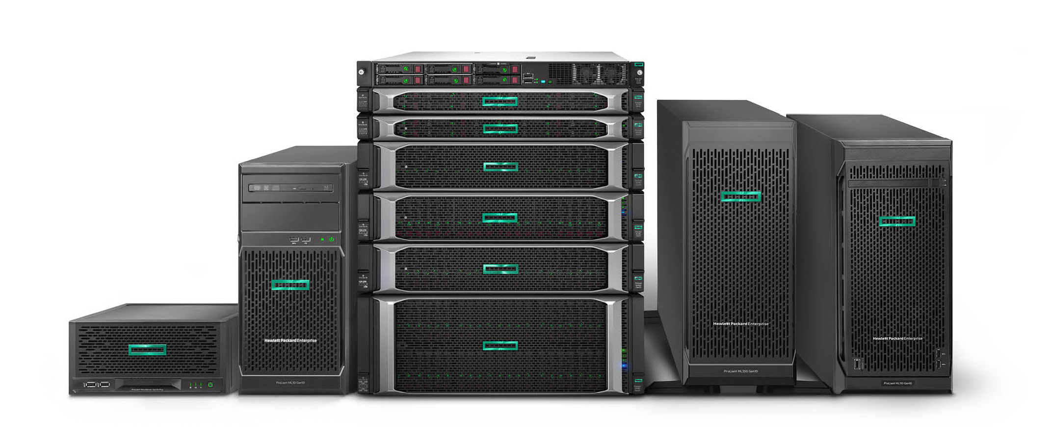 hpe proliant servers