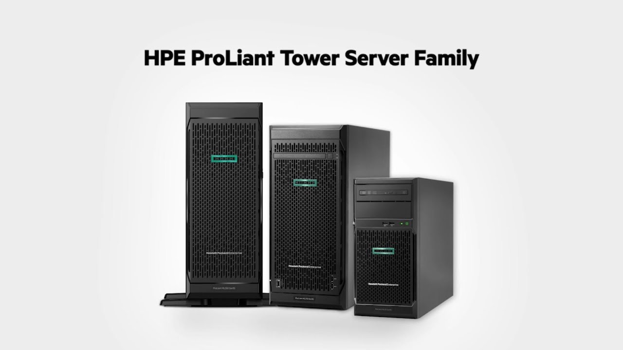 HPE ML Gen10