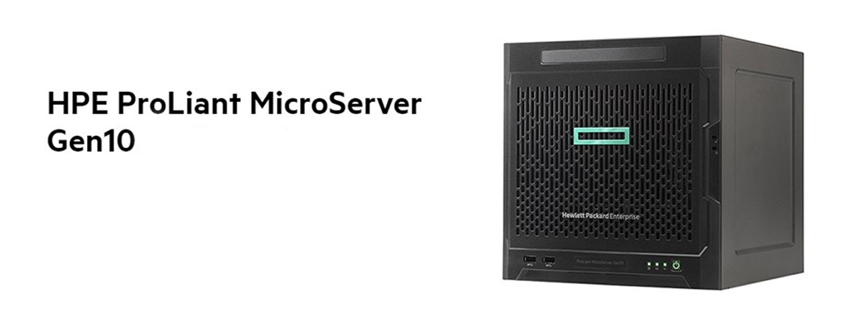 hpe microserver gen10