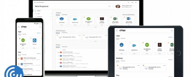 Citrix Workspace 您工作上的新平台