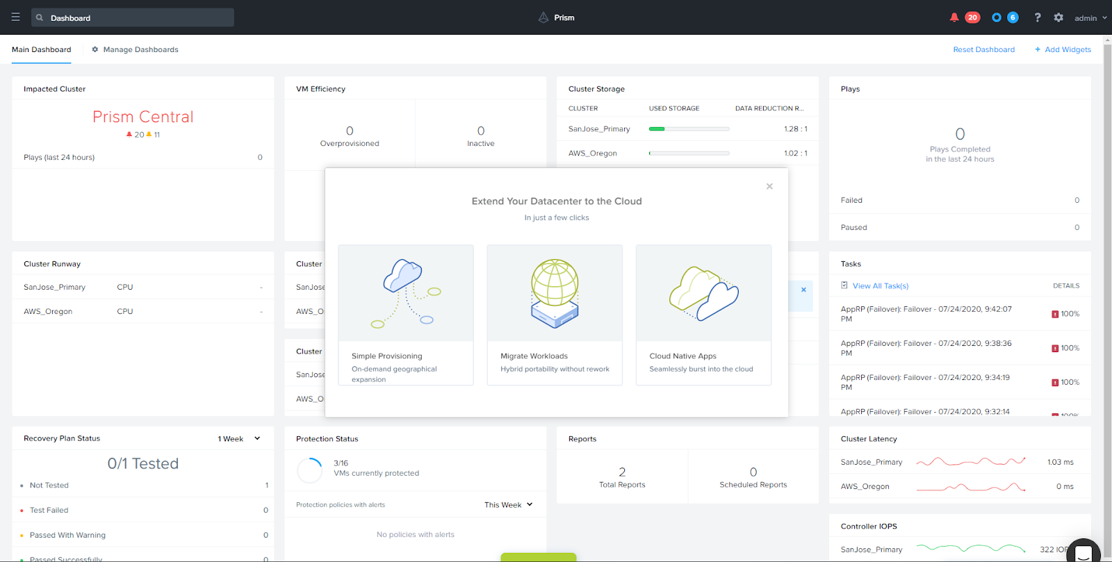 Nutanix Clusters