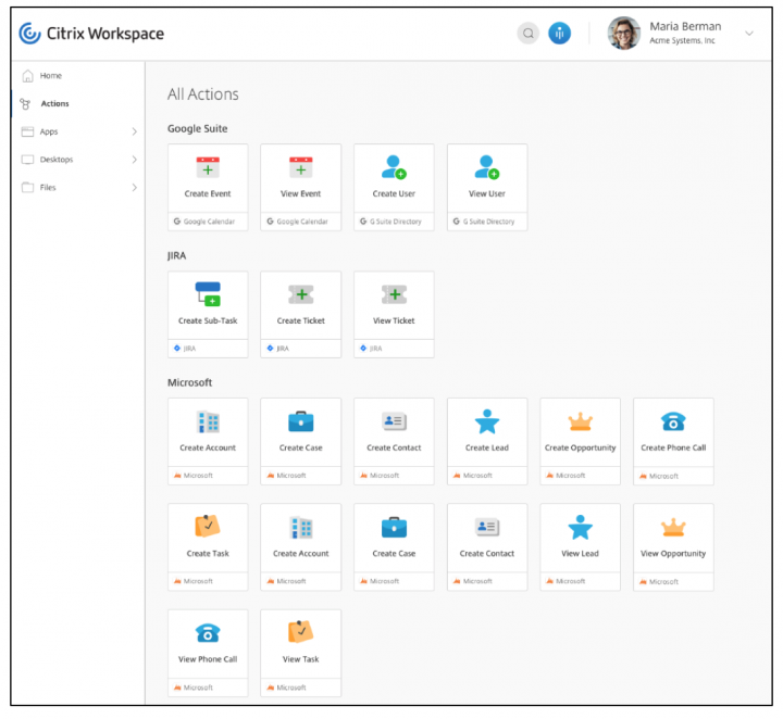 Citrix Workspace