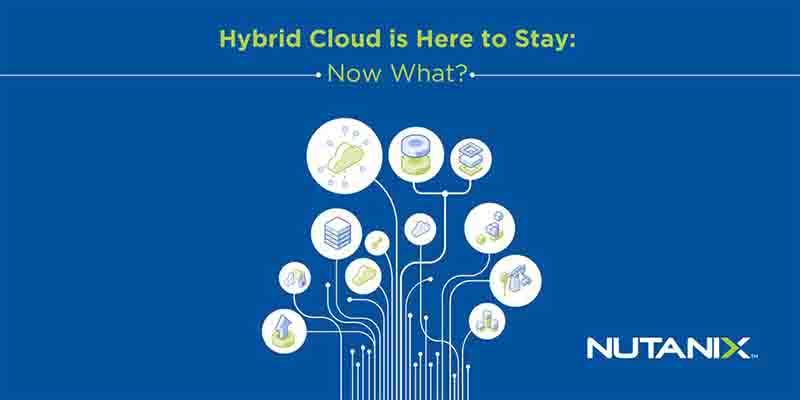 Nutanix 混合雲方案,更符合疫情期間的企業需求