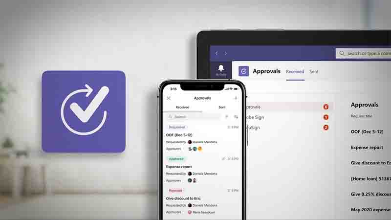 Approvals in Microsoft Teams