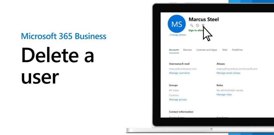 How to Delete a Microsoft 365 User