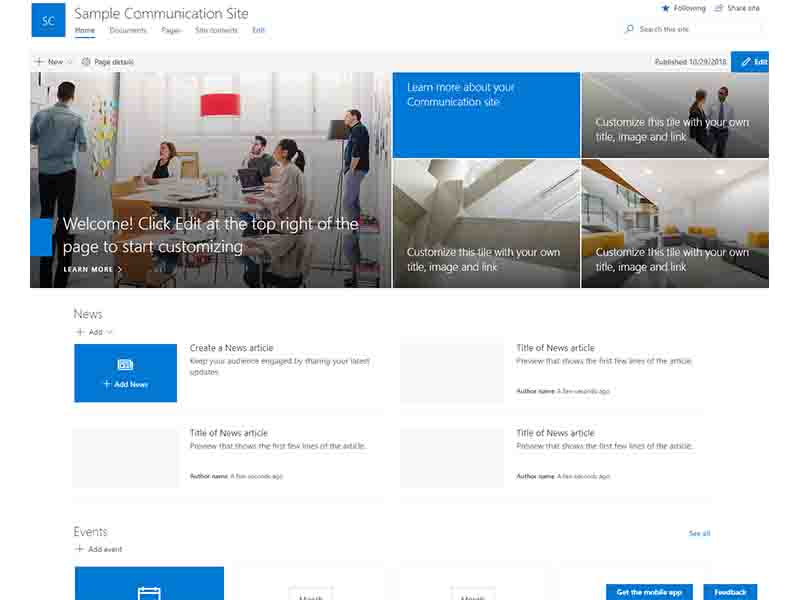SharePoint Communication Sites: How To Plan Them