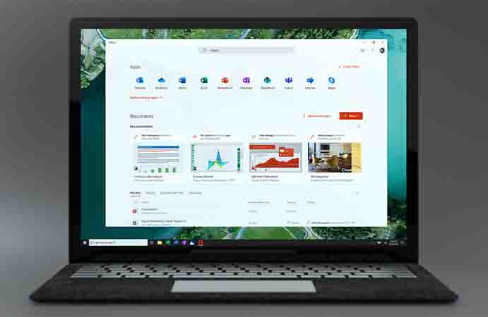 What kinds of applications can you create with Microsoft 365?