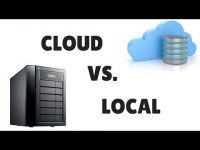 Storage in the cloud vs. storage on your own computer
