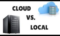 Storage in the cloud vs. storage on your own computer