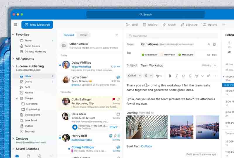 Message Recovery from Outlook Data Files