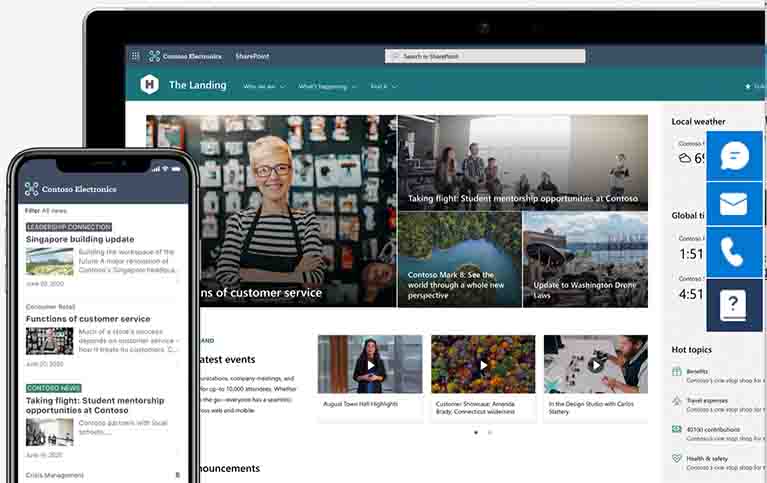 SharePoint will launch 5 new features